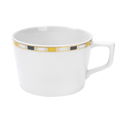 taza para cappuchino, Stripes